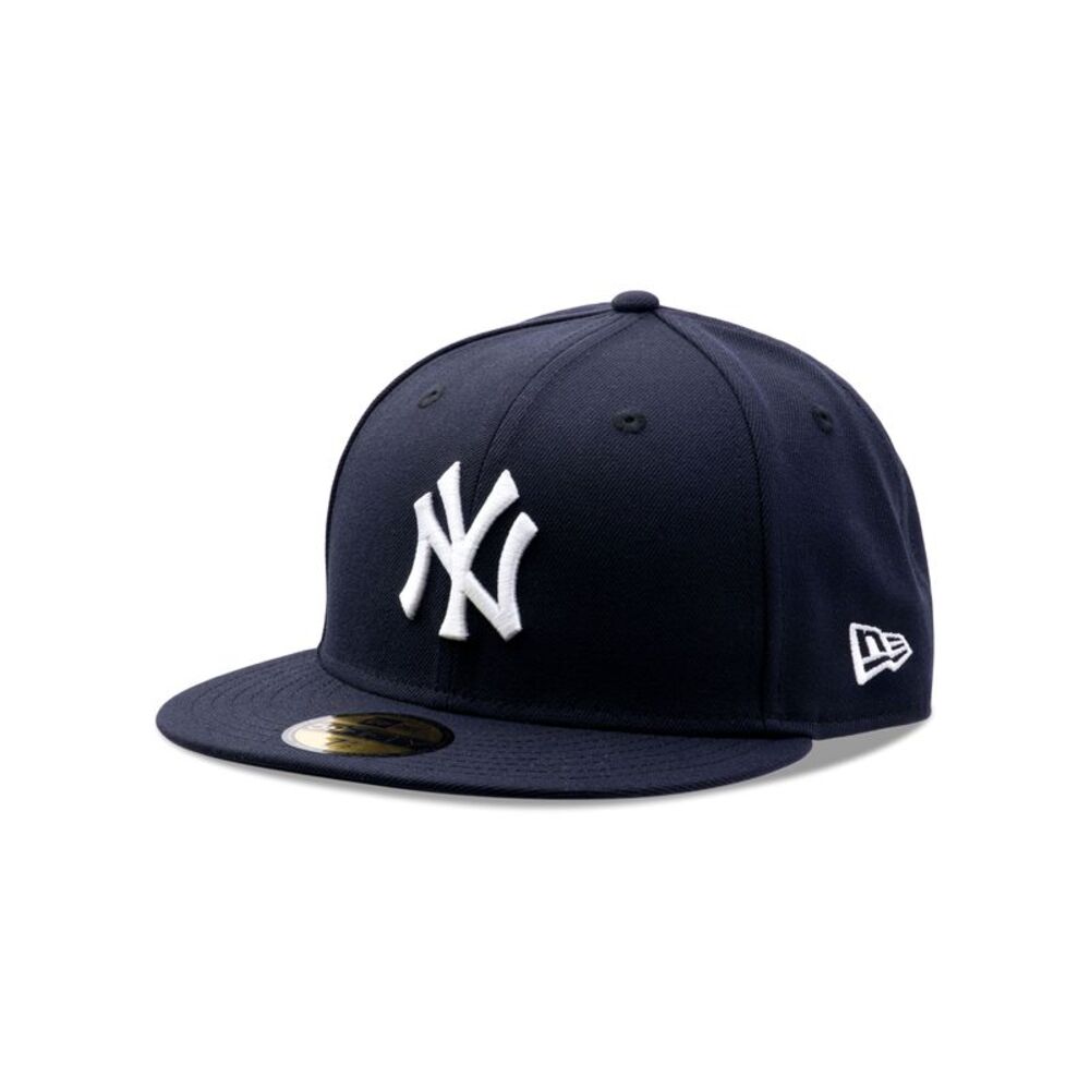 New Era Mens New York Yankees MLB Authentic Collection 59FIFTY Cap  Size 7 1/2